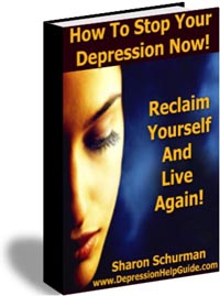 Stop Your Depression Now!: The Simple Guide to Winning the War Against Depression