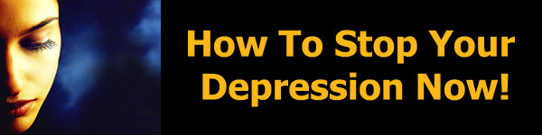 Stop Your Depression Now!: The Simple Guide To Winning The War Against Depression